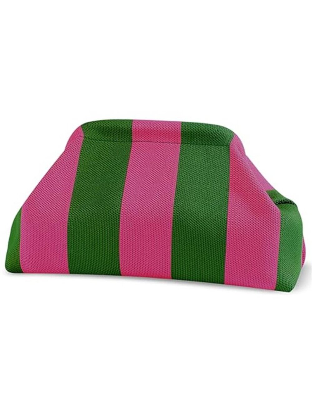 Woven Clutch Purses for Woman Summer Beach Purse for Vacation Woven Striped - Picture 1 of 6